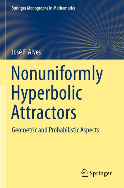 Produktbild: Nonuniformly Hyperbolic Attractors