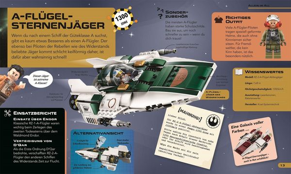 LEGO® Star Wars™ Raumschiffe und Fahrzeuge