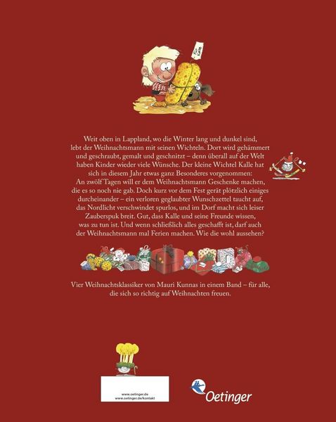 Produktbild: Das gro&szlig;e Buch vom Weihnachtsmann