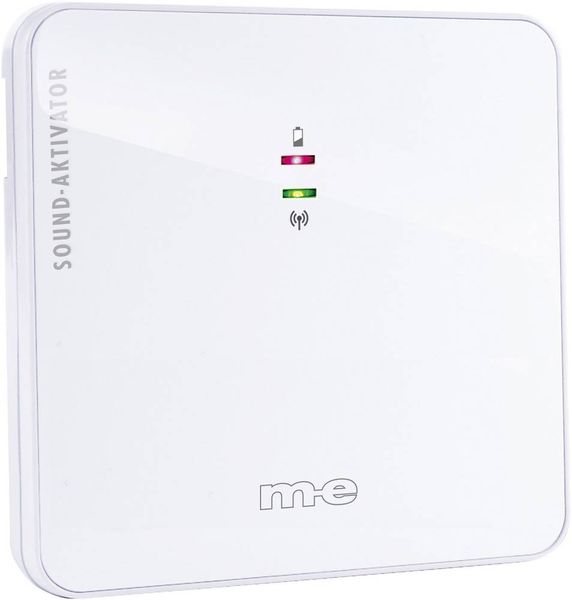 M-e modern-electronics 41021 Funkklingel Sender klangaktiv