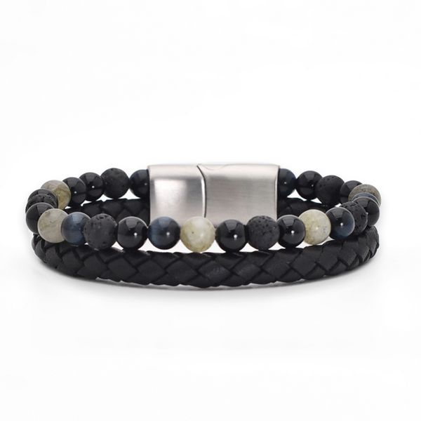 Produktbild: "Dark Moon" Fashion Bead Armband, J966-11