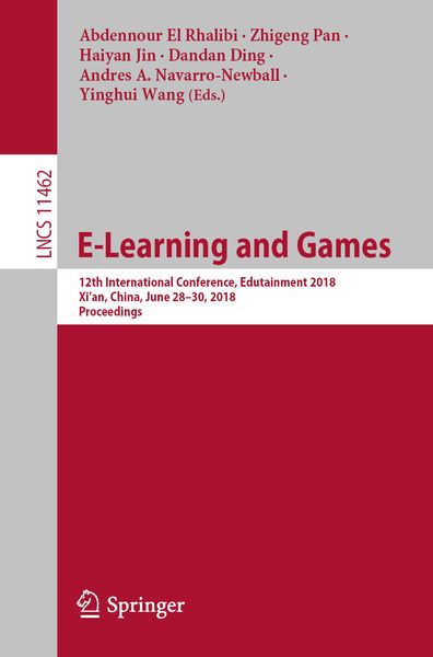Produktbild: E-Learning and Games