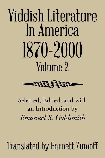 Produktbild: Yiddish Literature In America 1870-2000