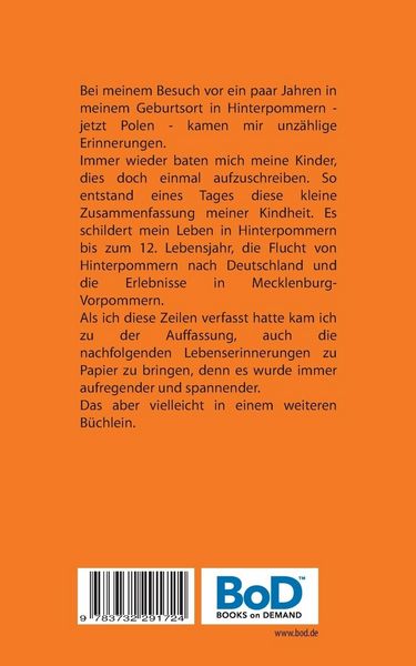 Produktbild: Erinnerungen I