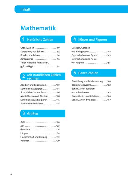 Sicher durch die 5. Klasse - Deutsch, Mathe, Englisch