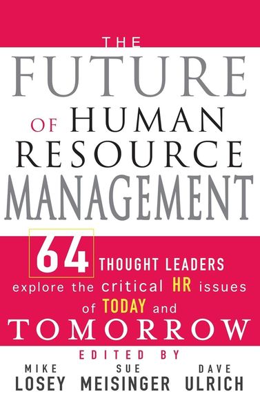 Produktbild: The Future of Human Resource Management