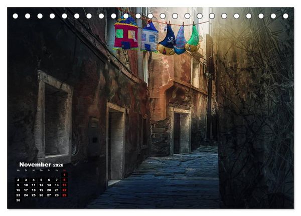 Produktbild: M&auml;rchen Stadt Piran (Tischkalender 2026 DIN A5 quer), CALVENDO Monatskalender