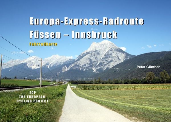 Produktbild: Europa-Express-Radroute F&uuml;ssen - Innsbruck