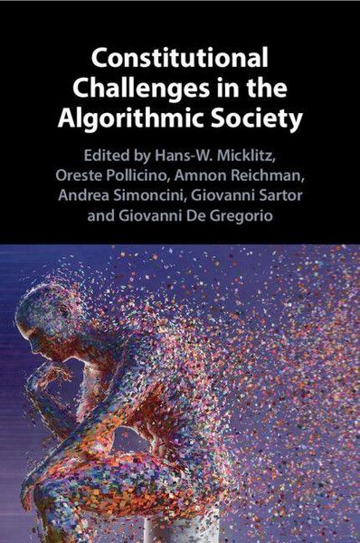 Produktbild: Constitutional Challenges in the Algorithmic Society