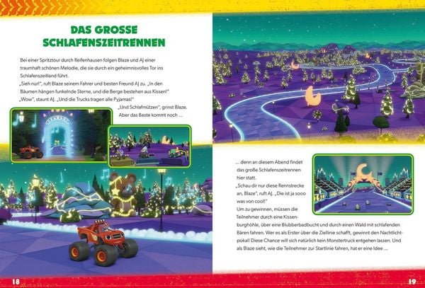 Produktbild: Blaze und die Monstermaschinen: Das gro&szlig;e Vorlesebuch