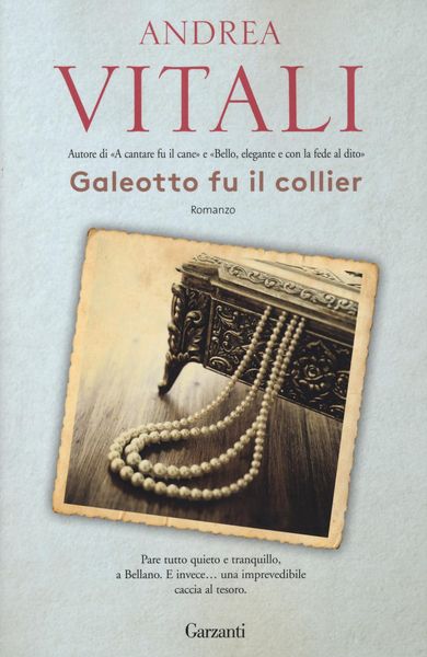 Produktbild: Galeotto fu il collier