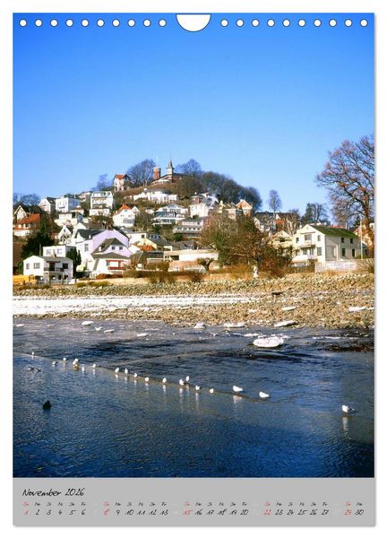 Produktbild: Hamburg - Eine Stadt mit vielen Gesichtern (Wandkalender 2026 DIN A4 hoch), CALVENDO Monatskalender