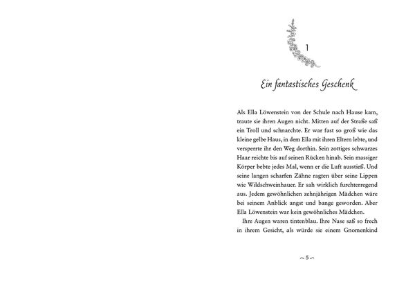 Produktbild: Ella L&ouml;wenstein - Eine Welt voller Wunder