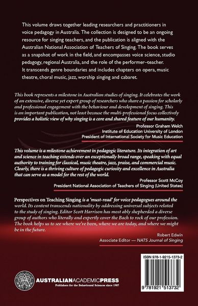 Produktbild: Perspectives on Teaching Singing