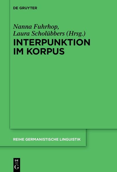 Produktbild: Interpunktion im Korpus