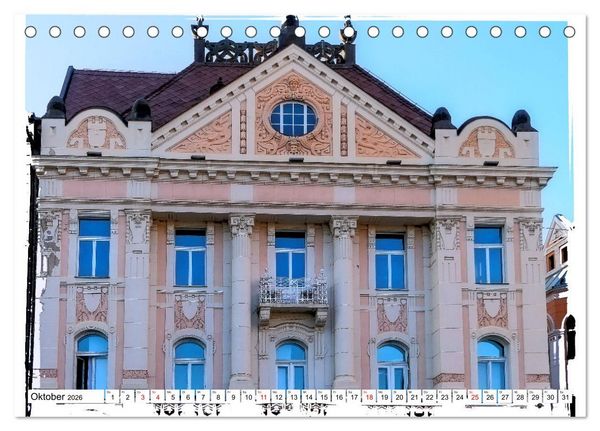 Produktbild: Novi Sad Serbiens unbekannte Sch&ouml;nheit (Tischkalender 2026 DIN A5 quer), CALVENDO Monatskalender