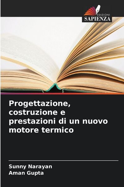 Produktbild: Progettazione, costruzione e prestazioni di un nuovo motore termico