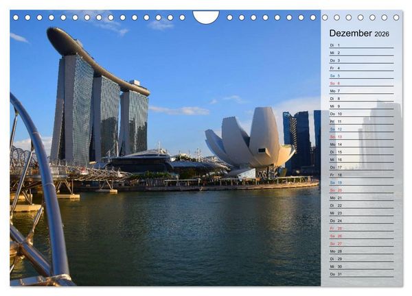 Produktbild: METROPOLEN - die sch&ouml;nsten Weltst&auml;dte (Wandkalender 2026 DIN A4 quer), CALVENDO Monatskalender