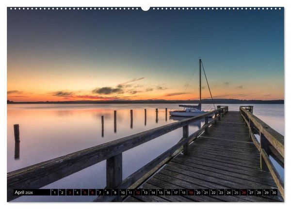 Produktbild: Stege zum Tr&auml;umen (Wandkalender 2026 DIN A2 quer), CALVENDO Monatskalender