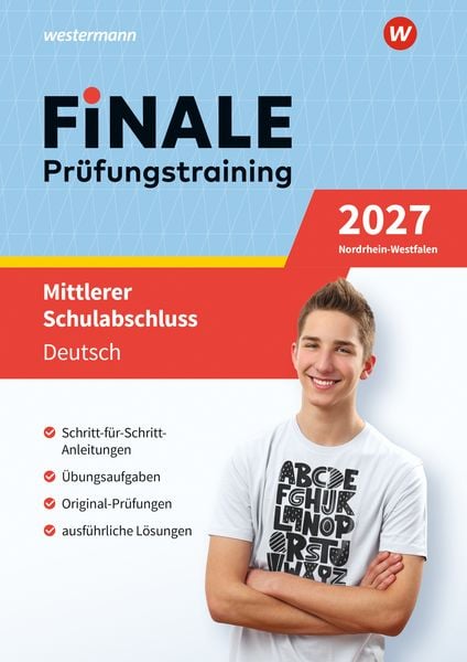 FiNALE - Prüfungstraining Mittlerer Schulabschluss Nordrhein-Westfalen, Set von Andrea Heinrichs , Martina Wolff, Westermann Lernwelten GmbH,