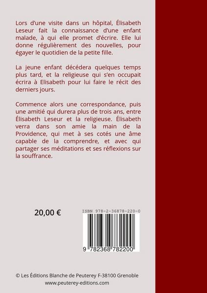 Produktbild: Lettres sur la souffrance
