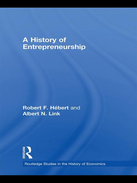 Produktbild: A History of Entrepreneurship