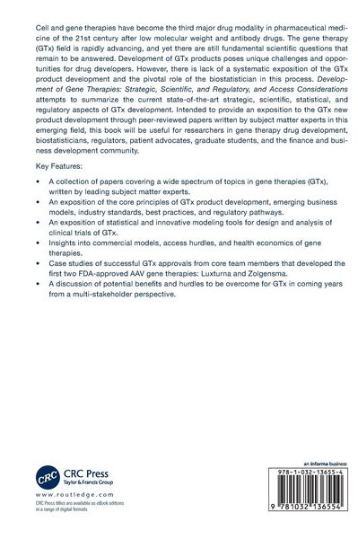 Produktbild: Development of Gene Therapies