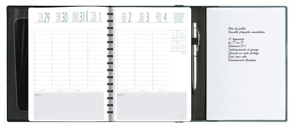 Produktbild: EXAWEEK All in One 15x21 Kelly schwarz 2027