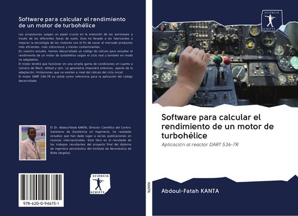 Produktbild: Software para calcular el rendimiento de un motor de turboh&eacute;lice