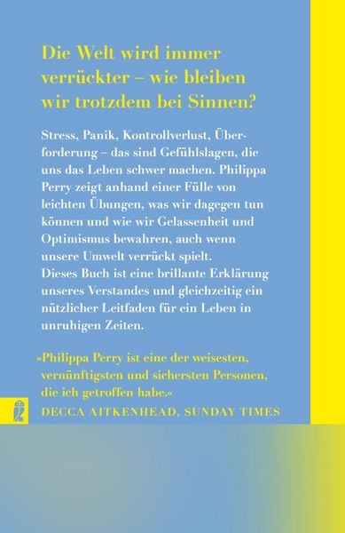 Produktbild: Wie man in verr&uuml;ckten Zeiten nicht den Verstand verliert