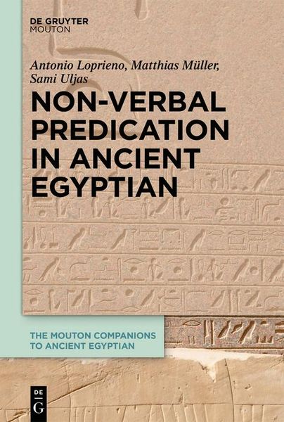 Produktbild: Non-Verbal Predication in Ancient Egyptian