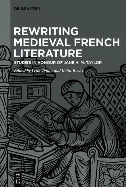 Produktbild: Rewriting Medieval French Literature