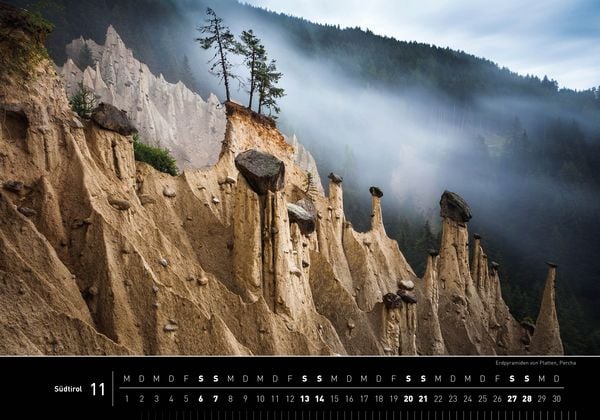 Produktbild: S&uuml;dtirol Premiumkalender 2027