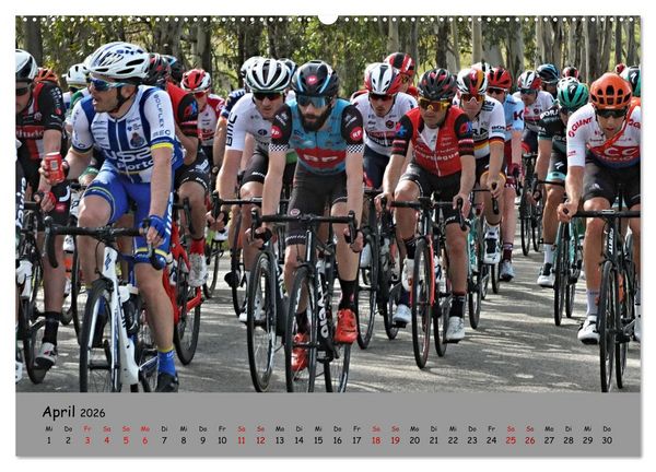 Produktbild: Liebe zum Fahrrad (Wandkalender 2026 DIN A2 quer), CALVENDO Monatskalender