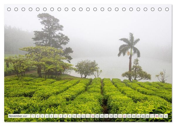 Produktbild: Trauminseln der Welt - Mauritius (Tischkalender 2027 DIN A5 quer), CALVENDO Monatskalender