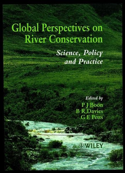Produktbild: Global Perspectives on River Conservation: Science, Policy and Practice