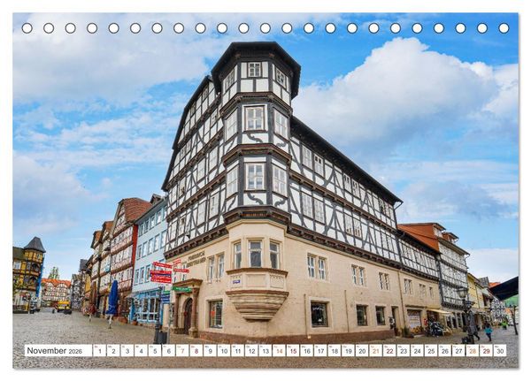 Produktbild: Witzenhausen Impressionen (Tischkalender 2026 DIN A5 quer), CALVENDO Monatskalender