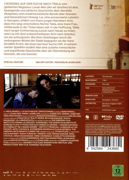 Produktbild: Crossing: Auf Der Suche Nach Tekla