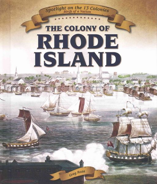 Produktbild: Colony Of Rhode Island