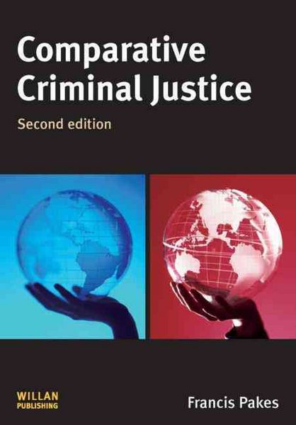Produktbild: Pakes, F: Comparative Criminal Justice
