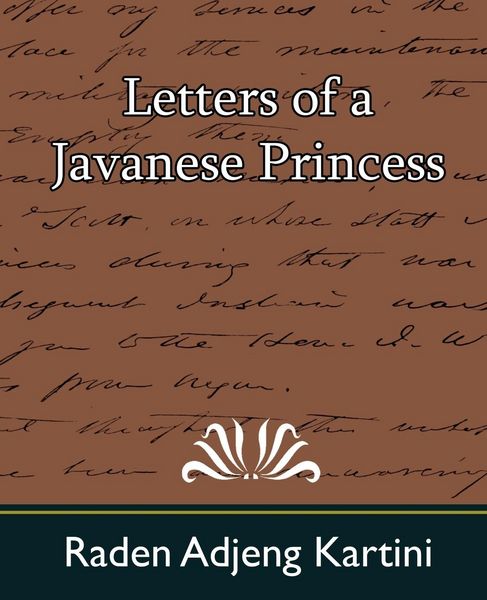 Produktbild: Letters of a Javanese Princess