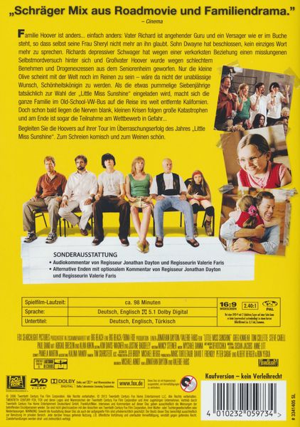 Produktbild: Little Miss Sunshine