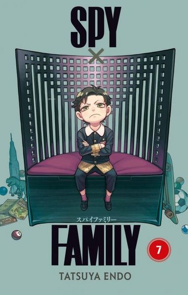 Produktbild: Spy x Family 7. Cilt