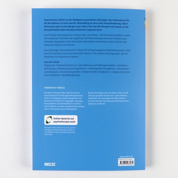 Produktbild: Therapie-Tools Depression