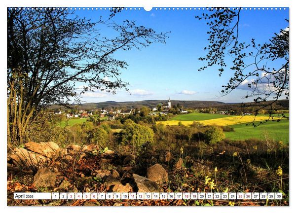 Produktbild: Ohne Zweifel Eifel (hochwertiger Premium Wandkalender 2026 DIN A2 quer), Kunstdruck in Hochglanz