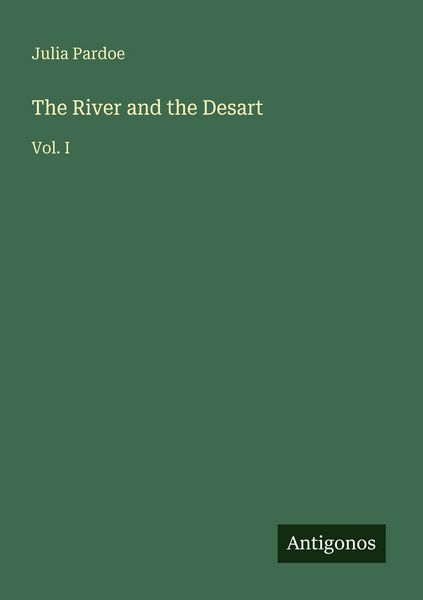 Produktbild: The River and the Desart