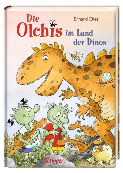 Produktbild: Die Olchis im Land der Dinos