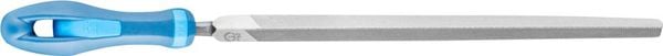 Produktbild: PFERD TOOLS 11211158 Werkstattfeile Dreikant Hieb 3 inkl. Ergonomie-Feilenheft L&auml;nge 150 mm 1 St.