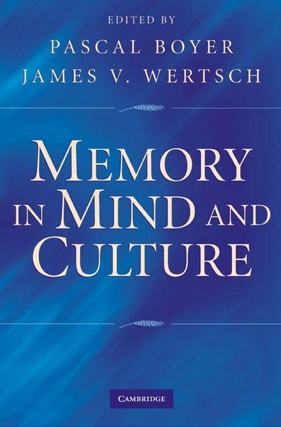 Produktbild: Memory in Mind and Culture