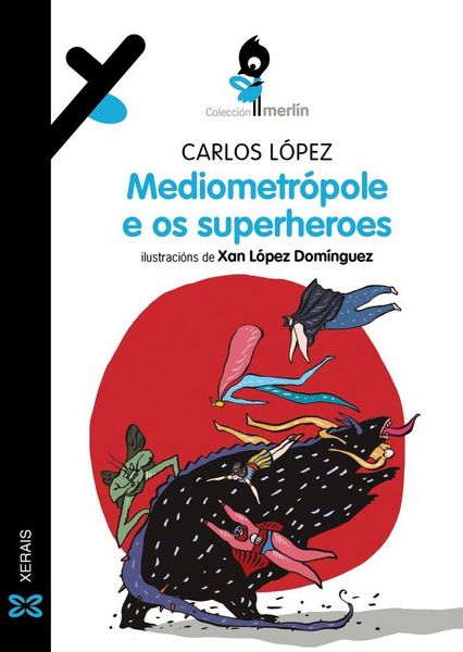 Produktbild: Mediometr&oacute;pole e os superheroes